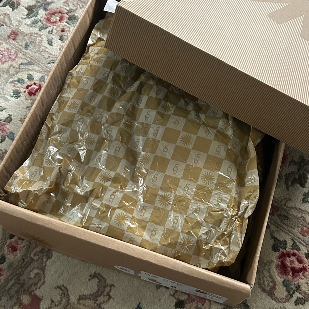 Ugg Brown Shearling-Lined Clogs - image 6